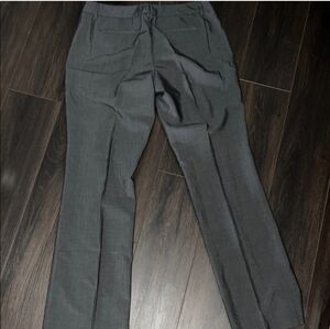 New York & Company 7th Avenue Mid Rise Dark Charcoal Bootcut Pants, Sz: 14 Tall